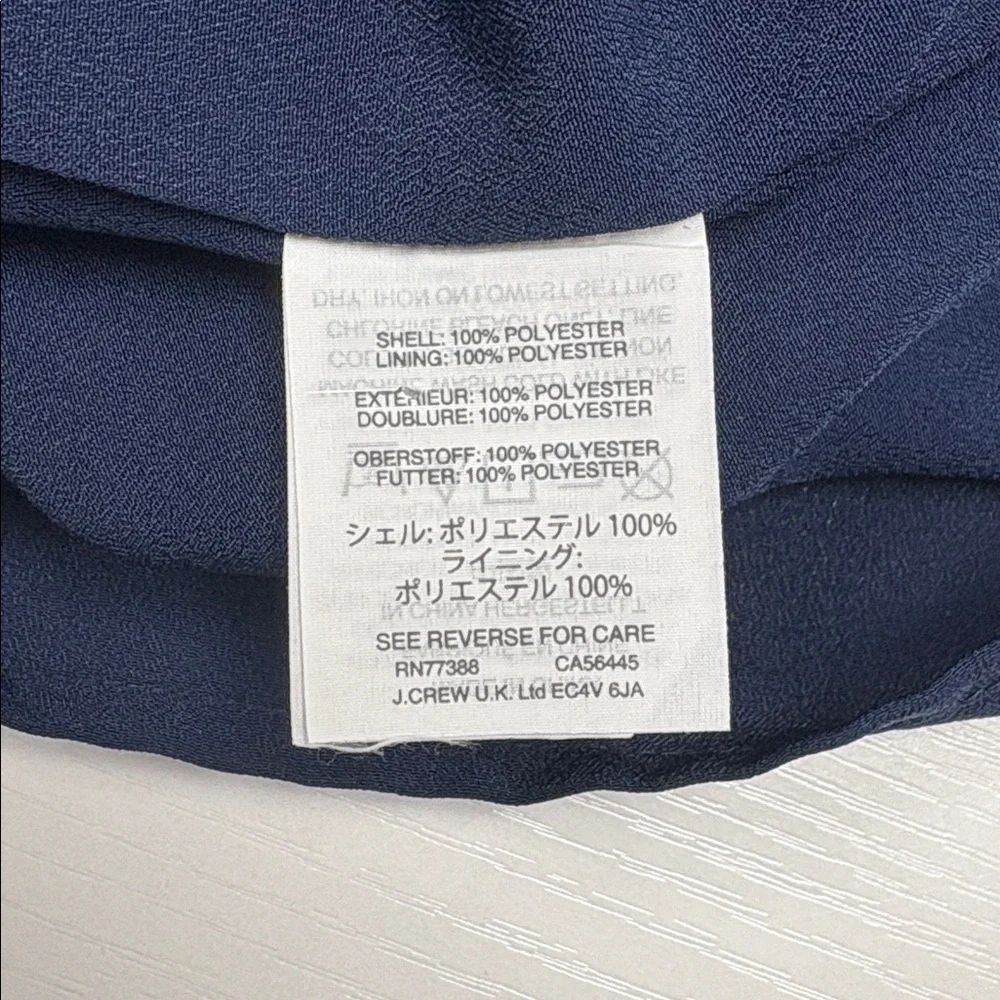 J. Crew excellent preowned